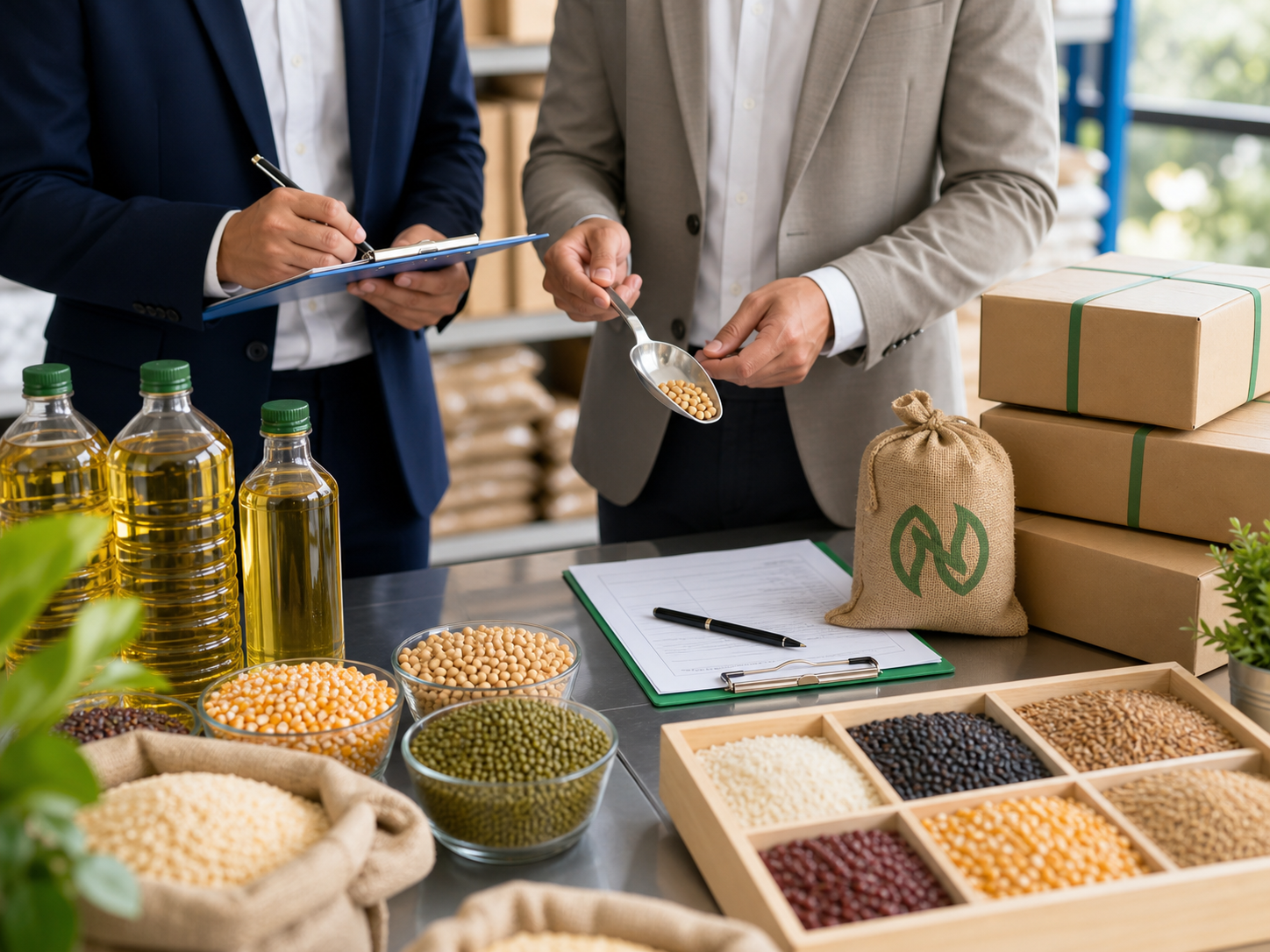 Commodity quality review and procurement coordination